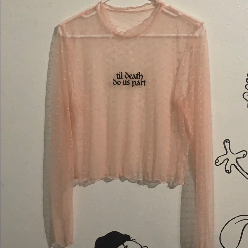 Pink shirt